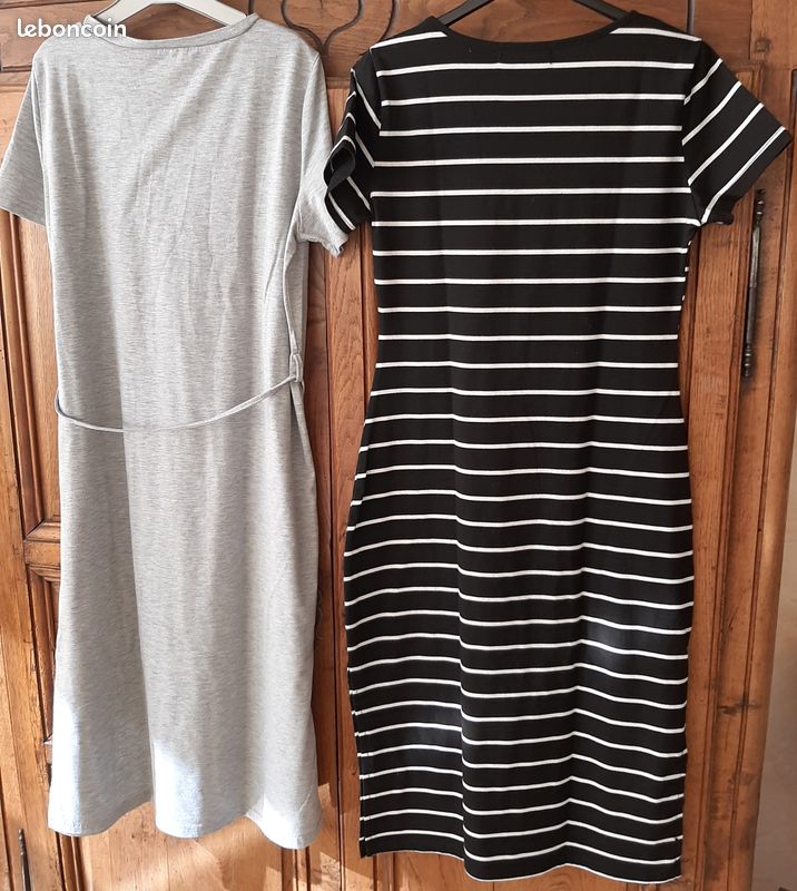 Lot deux robes Shein femme - Taille 36 (S) (image 2)