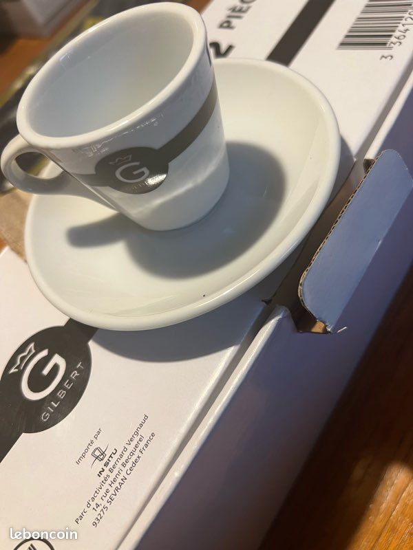 Paire-tasse café 9cl (image 2)