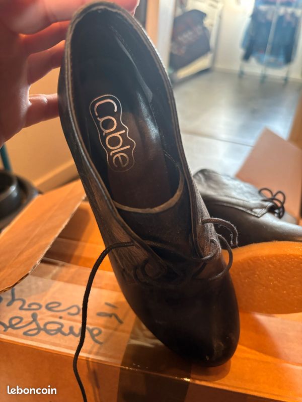 Bottines CÂBLE (image 2)