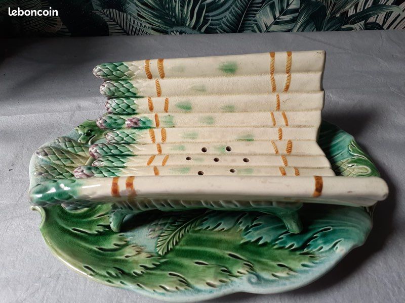 Plat avec égouttoir à asperges (image 1)