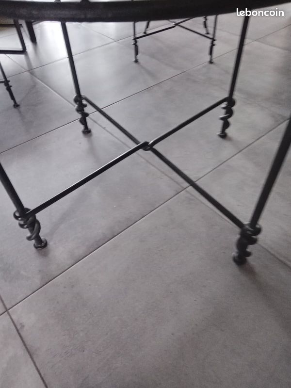 Ameublement table de salle à manger avec 4 chaises (image 2)