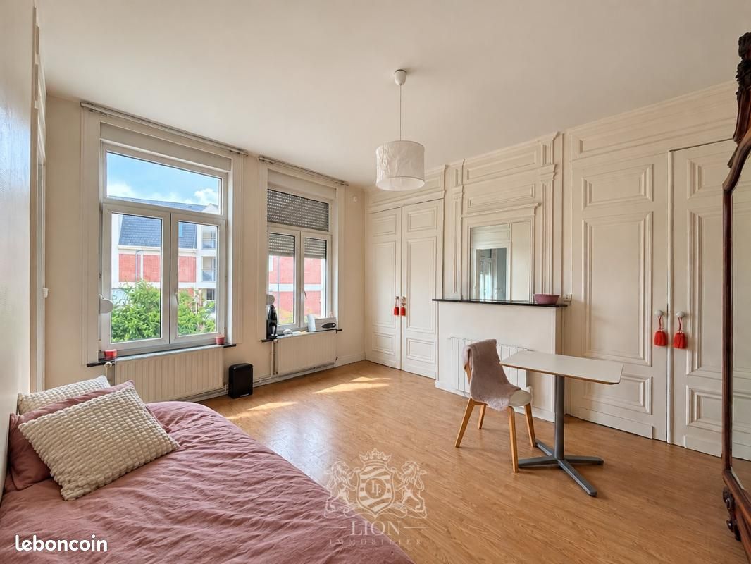 Appartement 1 pièce 23 m² · à Lille · 23 m² · 565 €/mois