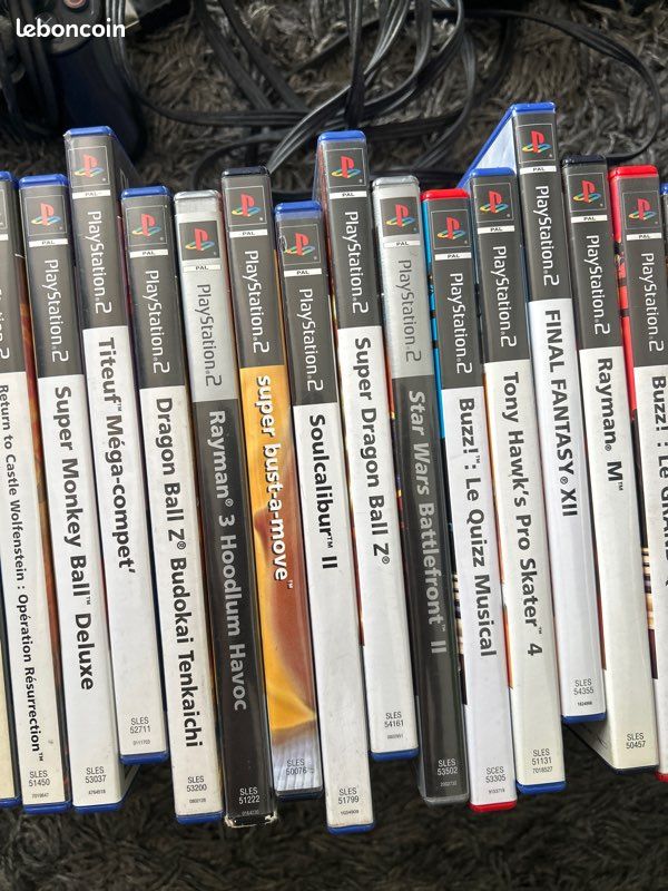 Lot jeux PlayStation 2 ps2 et accessoires (image 4)