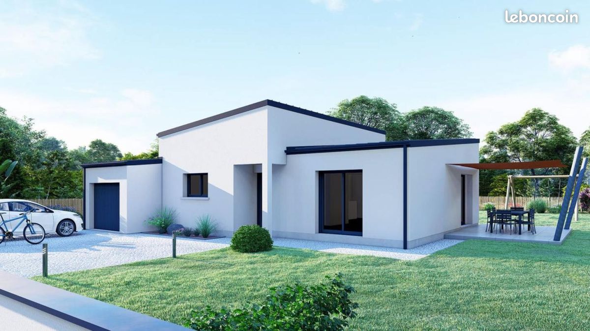 Maison 4 pièces 85 m² · à Saint-Aignan-Grandlieu · 85 m² · 311 307 €