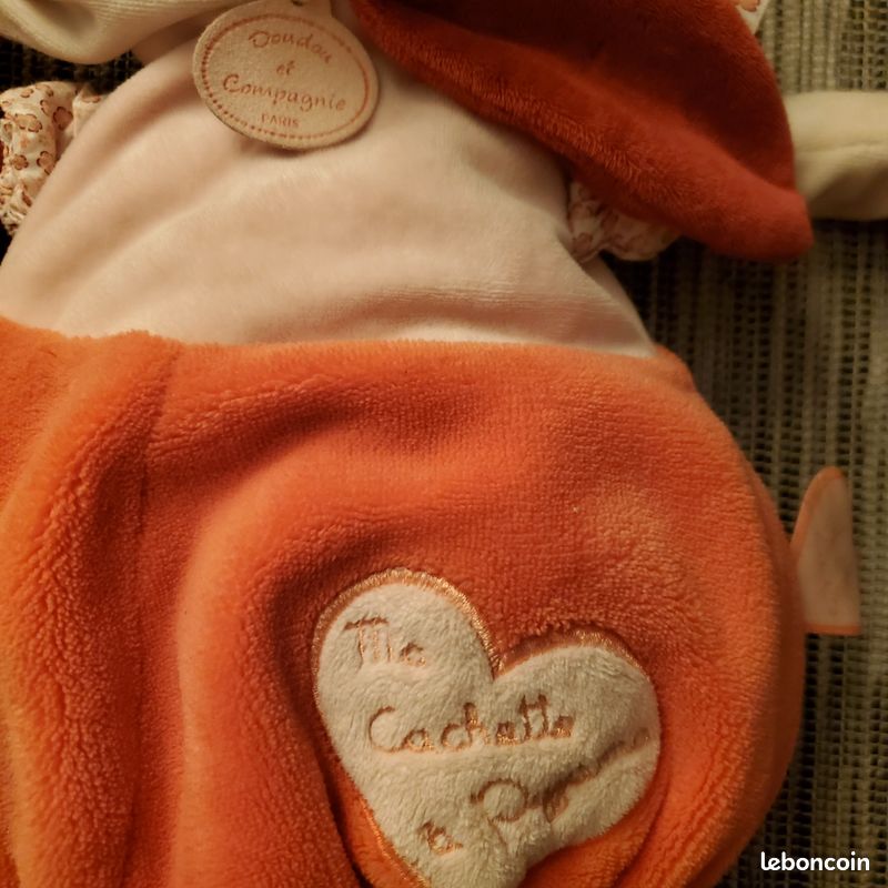 Doudou souris range pyjama fille (image 3)
