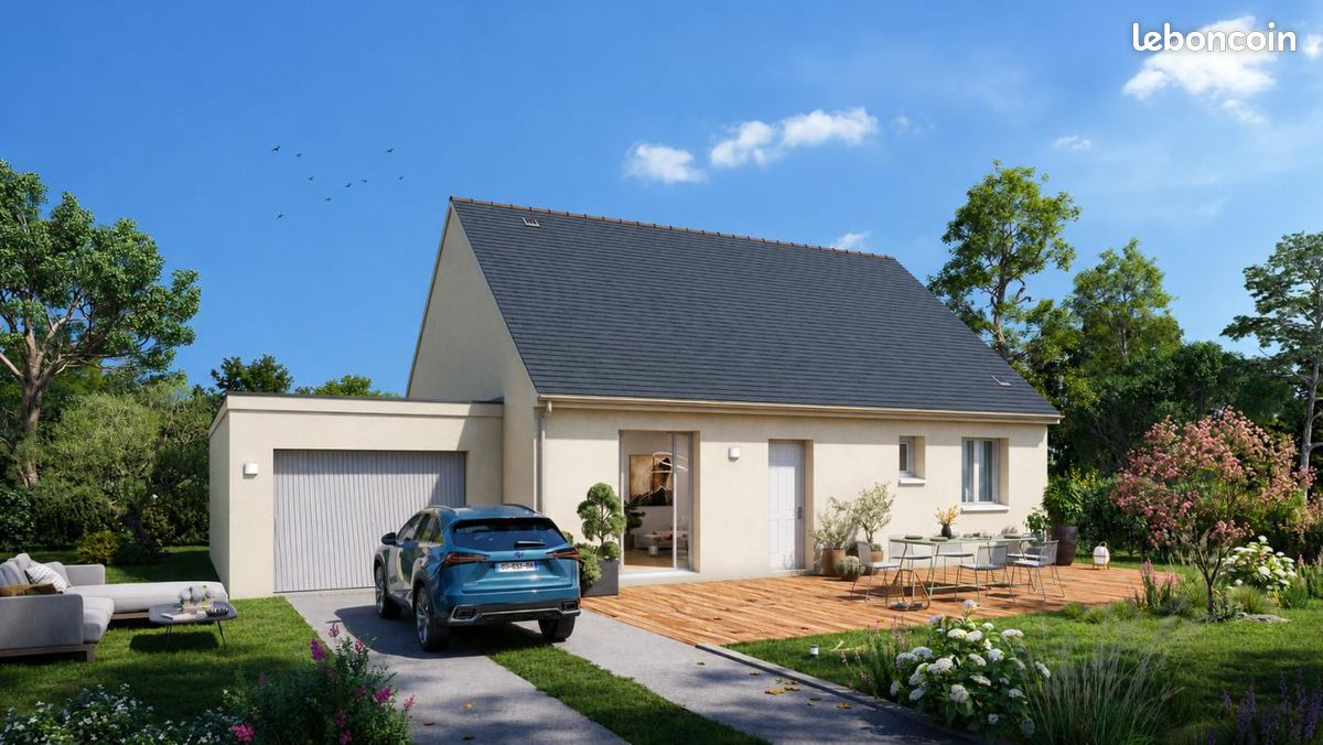Maison 4 pièces 89 m² · à Daoulas · 89 m² · 251 978 €