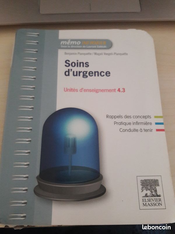 Livre soins urgence (image 1)