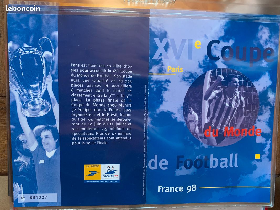 L'Épopée des Bleus - Coupe du Monde 98 : les instants magiques de la coupe du monde 98
