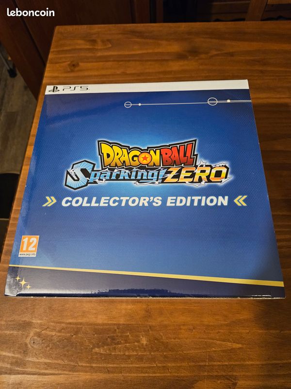 DRAGON BALL: Sparking! ZERO - Collector PS5 - NEUF Sous Blister