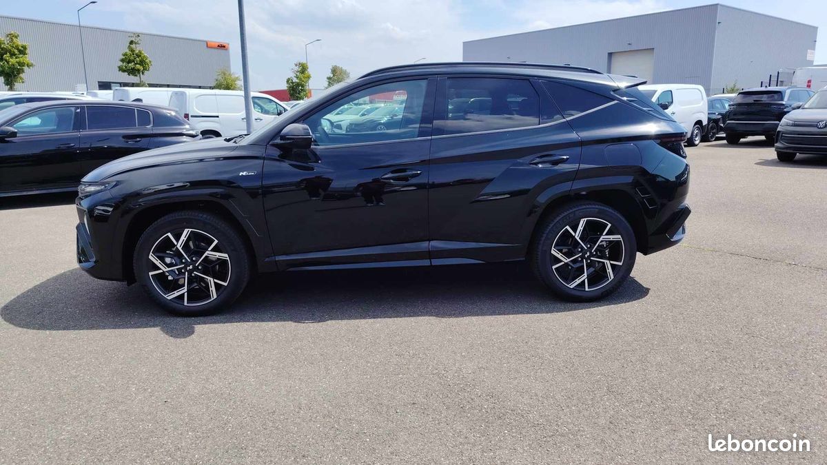 Hyundai TUCSON 1.6 T-GDI 239CH HYBRID N LINE CREATIVE (image 8)