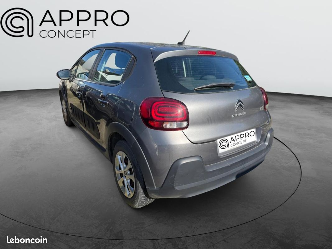 CITROEN C3 1.2 PureTech 12V - 68 BERLINE Feel PHASE 1 (image 3)