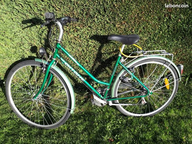 Vélo Classique Rixe Femme Vert 26 Pouces - Vintage, 3 Vitesses, Cadre 53 Cm, Vendu Pour Pièces/réparation