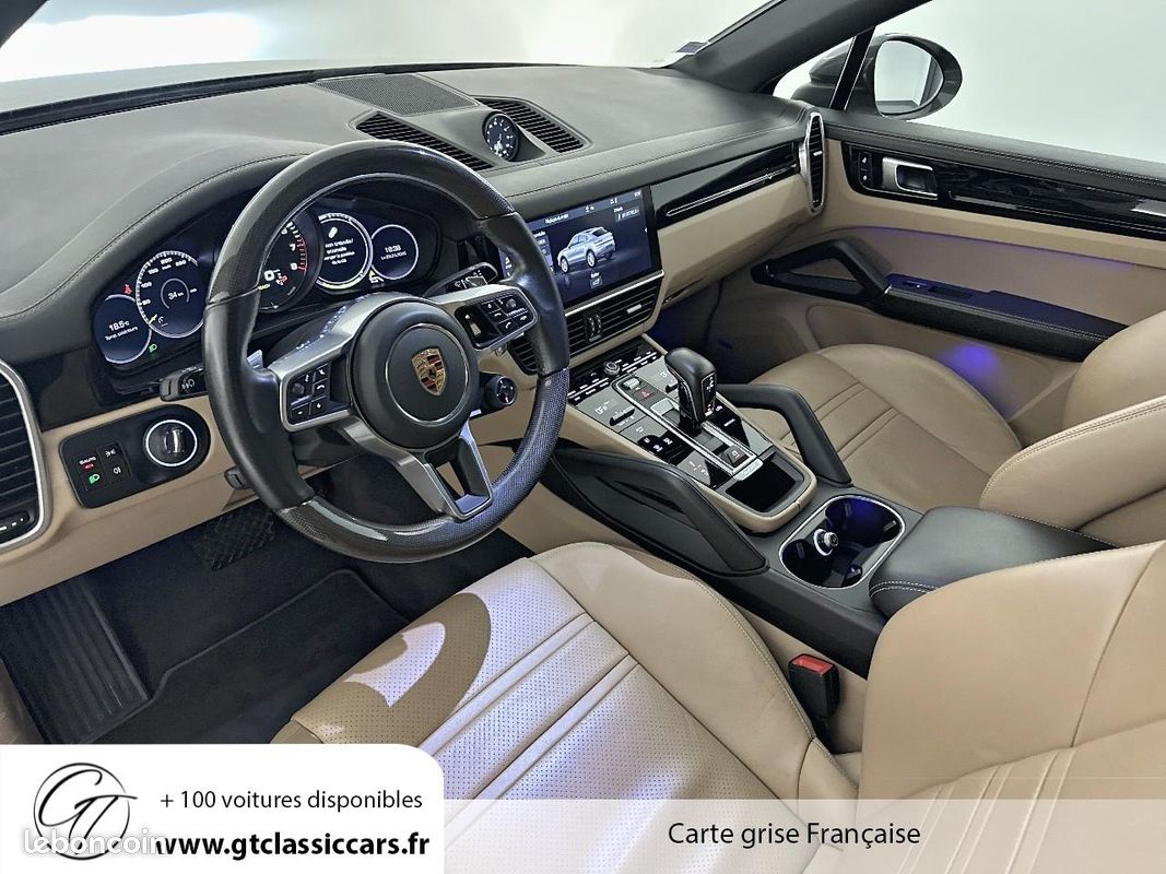PORSCHE CAYENNE Coupe E-Hybrid 3.0 V6 462 ch Tiptronic BVA (image 16)