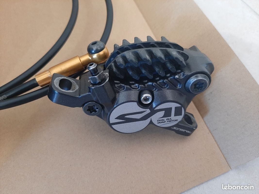 Shimano M820 Paire De Frein Shimano Saint Paire De Freins Shimano