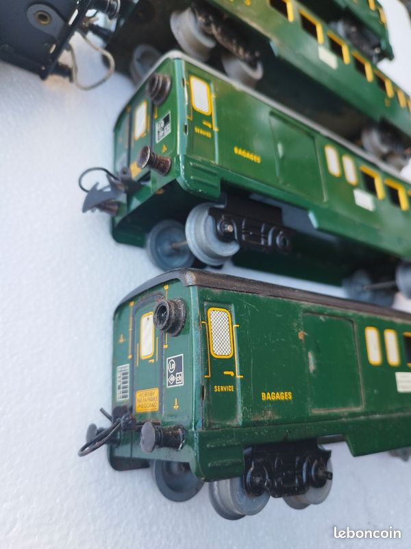 Lots Rails Et Wagons JEP, France, époque 2 (1926-1945), Occasion