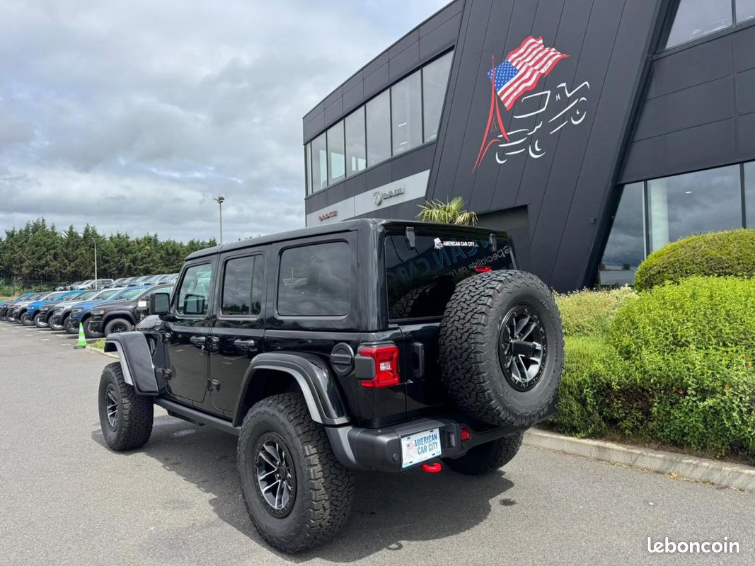 JEEP WRANGLER Rubicon X V6 3,6L (image 3)