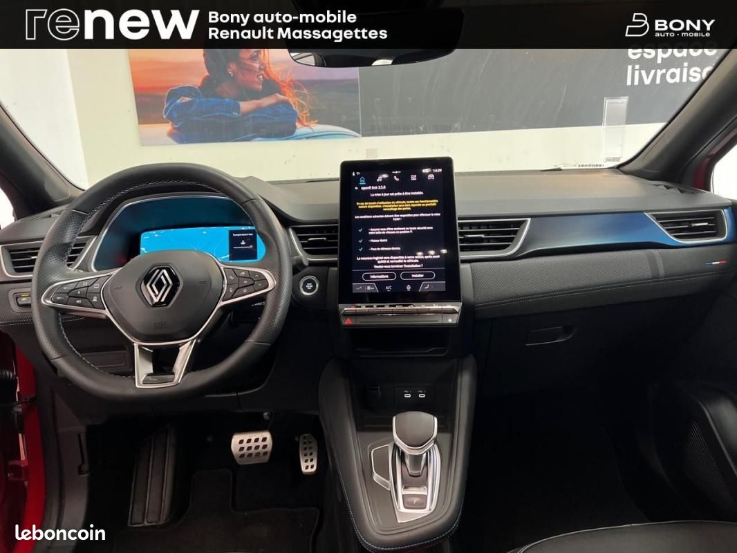 Renault Captur E-Tech full hybrid 145 ch esprit Alpine (image 12)