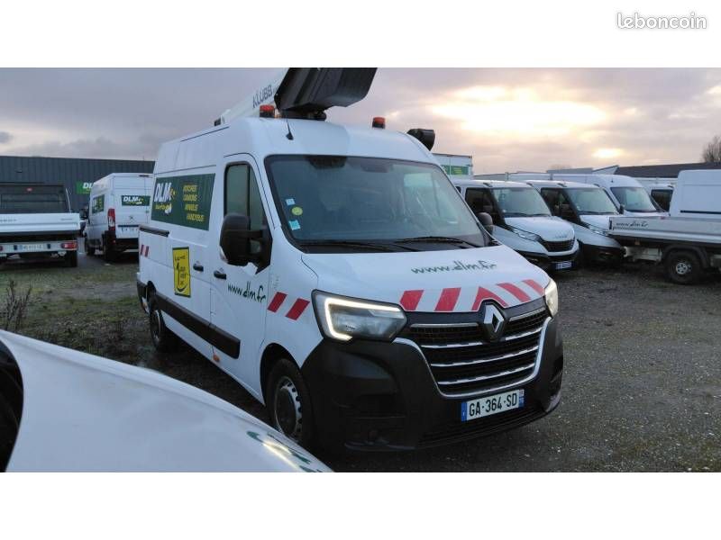Renault Master FOURGON FGN TRAC F3500 L2H2 ENERGY DCI 145 POUR TRANSF GRAND CONFORT (image 3)
