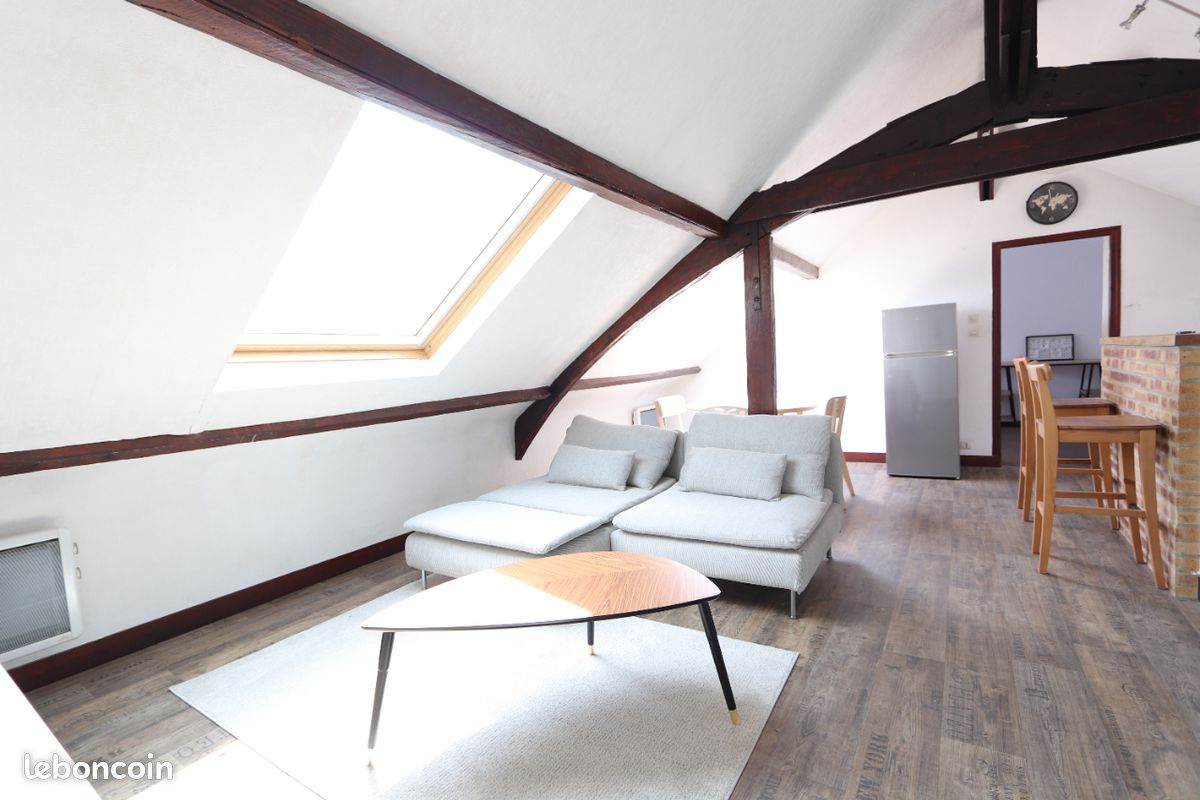 Appartement 2 pièces 29 m² · à Orléans · 29 m² · 601 €