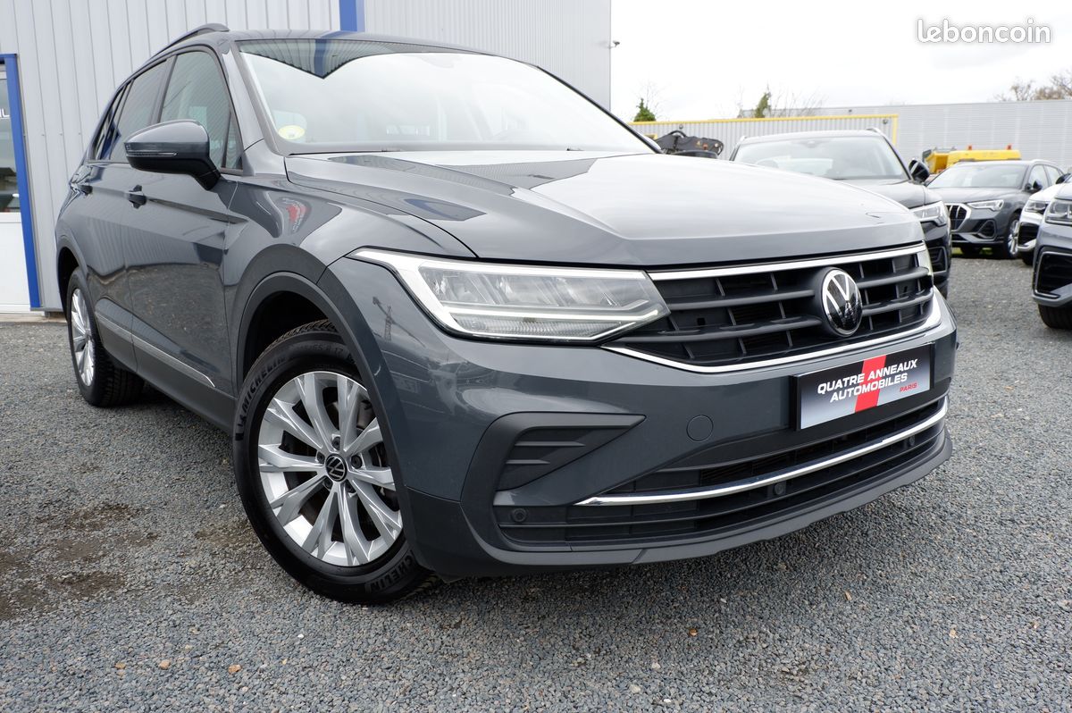 New Tiguan 2.0 Tdi 150 Life Business DSG7 2022 - Caméra LED GPS Apple CarPlay Caméra Régulateur Adaptatif (image 5)