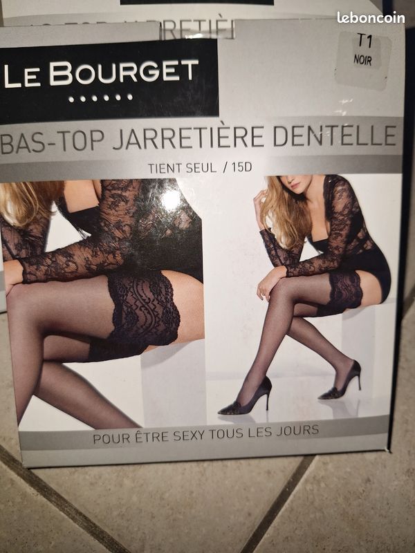 Le Bourget - Collant Voilance Résistant - Coloris : Vison - Transparent