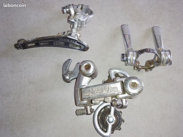 Mini groupe Shimano dura-ace vintage - Équipements vélos