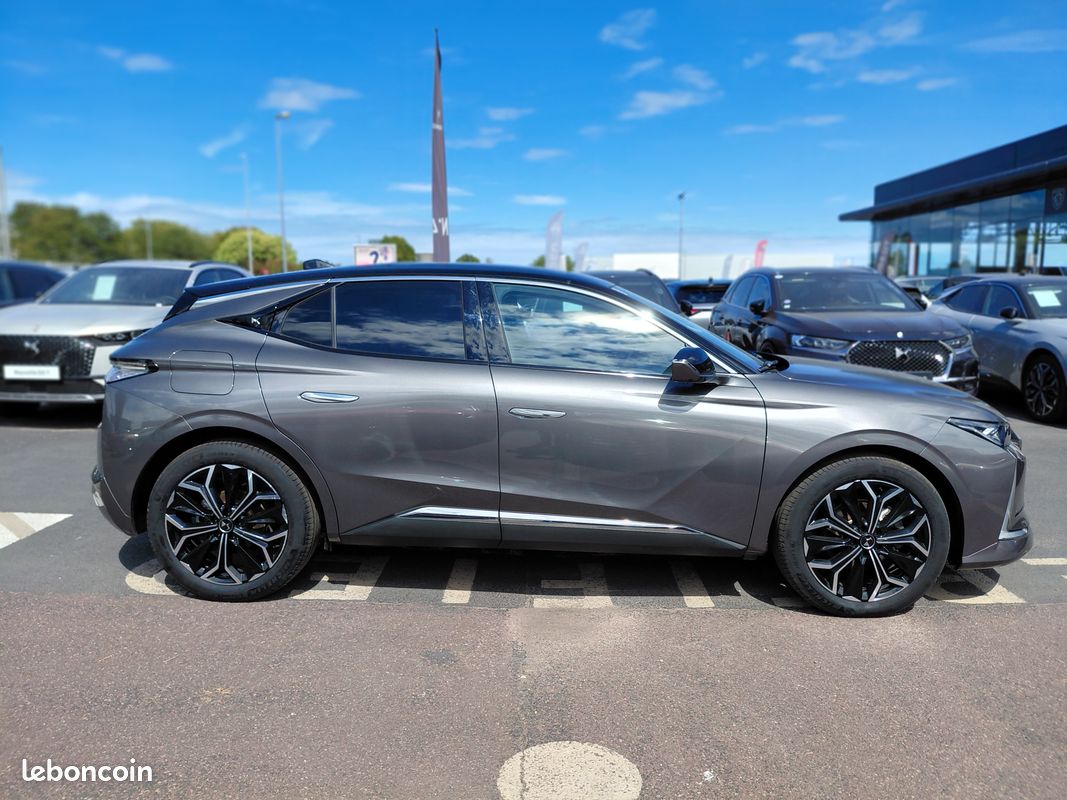 DS DS 4 Hybride 136 e-DCT6 Etoile - Cuir Nappa (image 4)