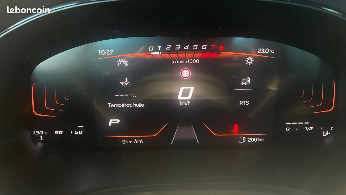 Seat Ibiza 1.0 TSI 115 ch Start/Stop DSG7 Copa (image 13)