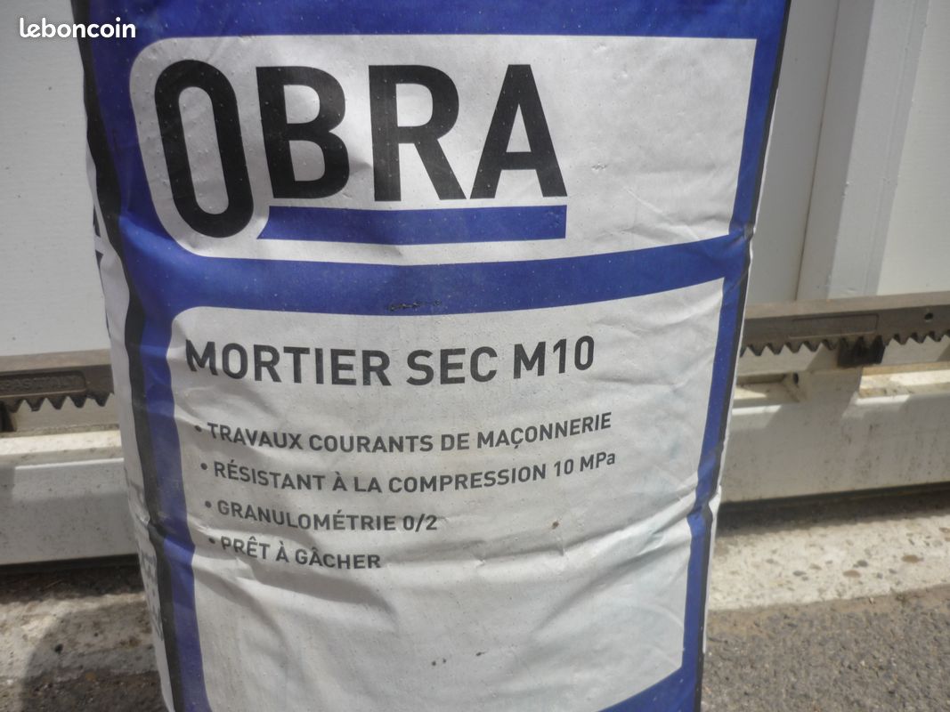 Sac de mortier (image 2)