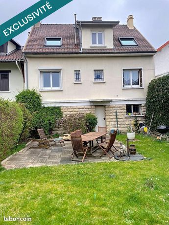 Maison 6 pièces 104 m²