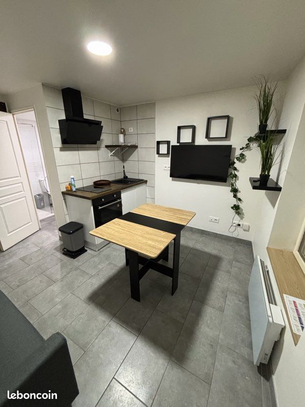 Appartement 2 pièces 30 m² · à Issoudun · 30 m² · 500 €