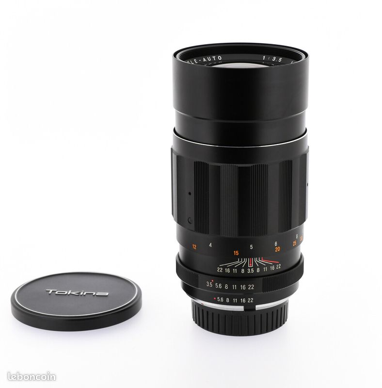 Bouchon arrière d'objectif Minolta original pour objectifs