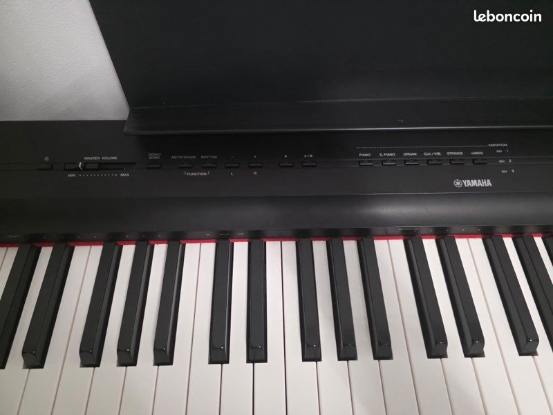 Piano yamaha p125 (image 3)