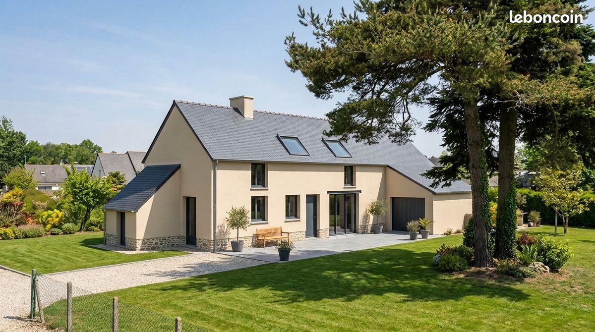 Maison 5 pièces 155 m² · à Saint-Sulpice-la-Forêt · 155 m² · 180 000 €