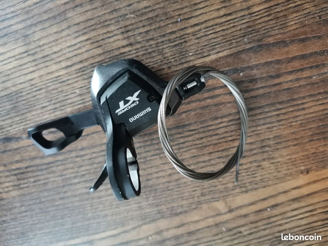 Shifter avant Shimano XT SL M-8000 2 vitesses (image 1)