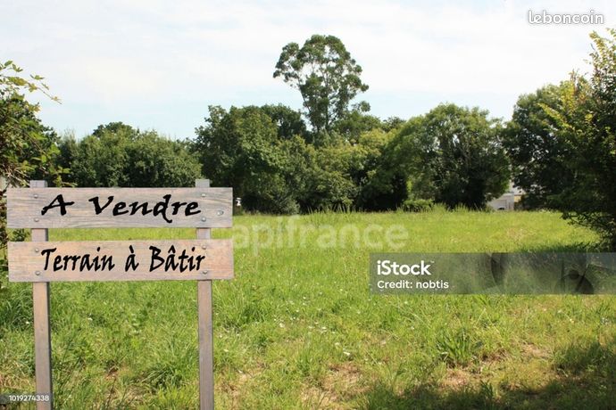 Terrain 302 m² Saint Froult