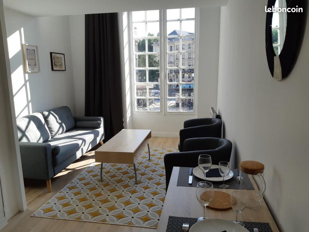 Appartement 1 pièce 36 m² · à Bordeaux · 36 m² · 1 007 €/mois