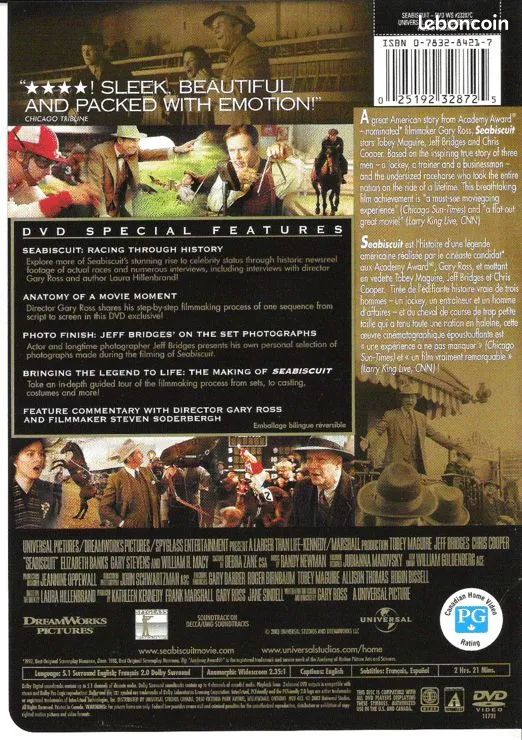 SEABISCUIT - gary ross (image 2)