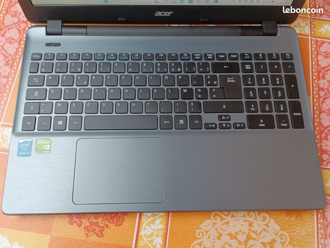 Capot LCD Gris Pour Acer Aspire E5-771 – Occasion En Bon état, Voir Photos