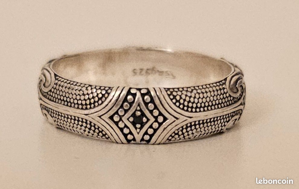 Bague Thomas Sabo taille 62 (image 2)