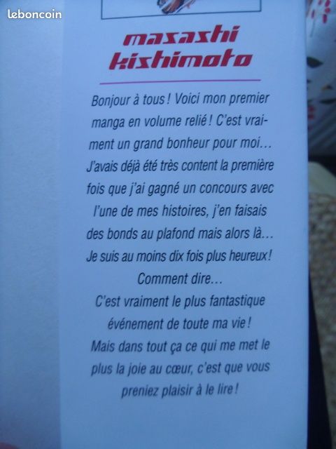 Naruto tomes 1 à 3 (mangas) (image 3)