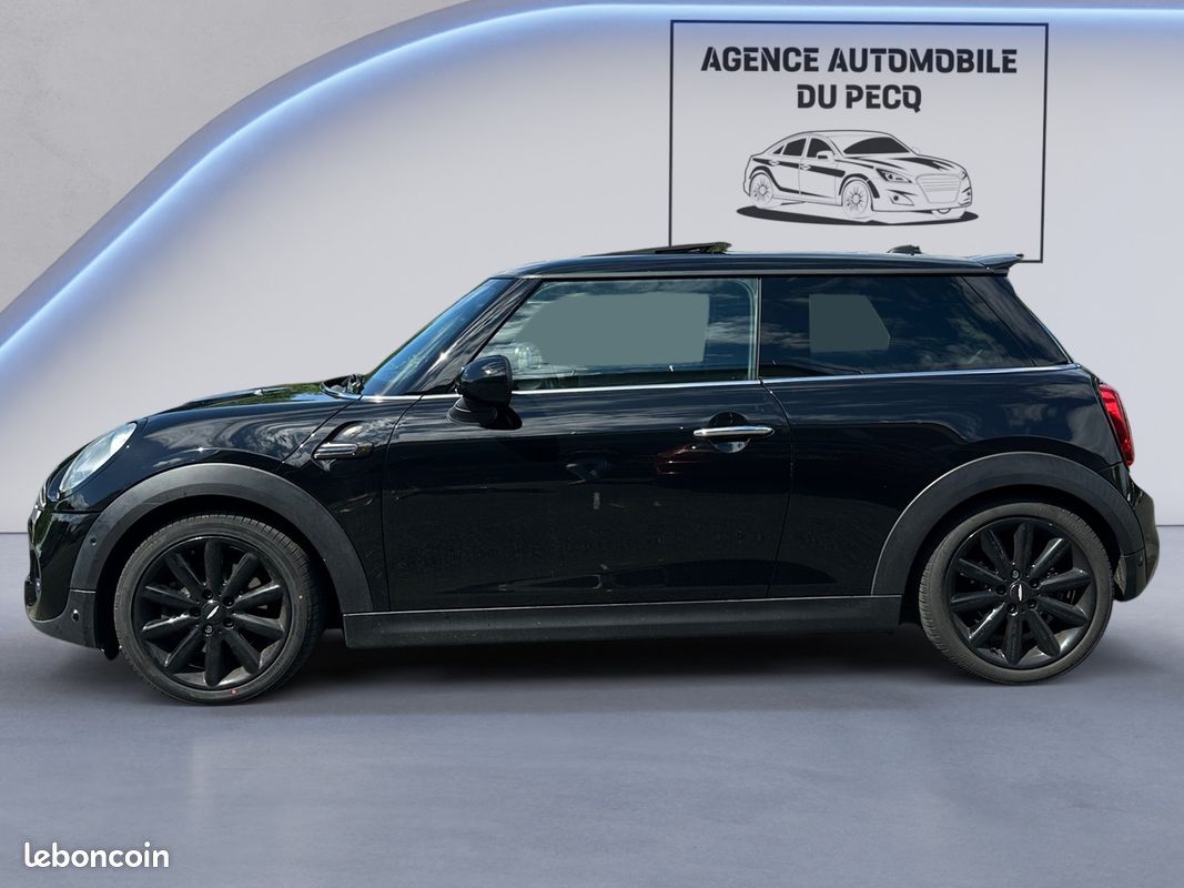MINI HATCH 3 PORTES F56 Cooper S 192ch Pack John Cooper Works TOIT OUVRANT/ECHAPPEMENT JCW/GARANTIE 12 MOIS (image 3)