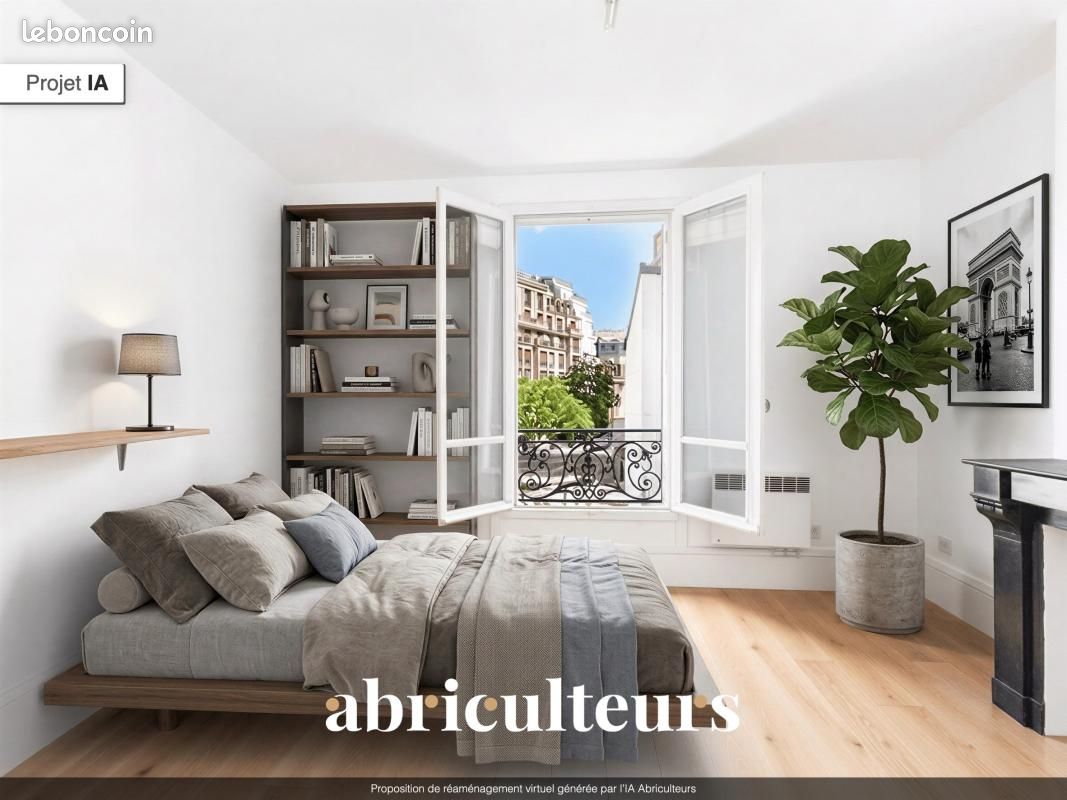 Appartement 2 pièces 30 m² · à Paris · 30 m² · 265 000 €
