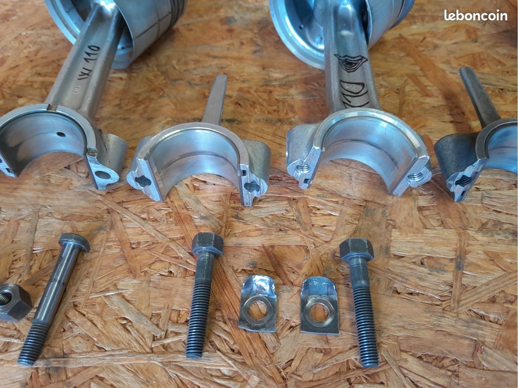3 Pistons Moteur Bernard W110 (image 7)