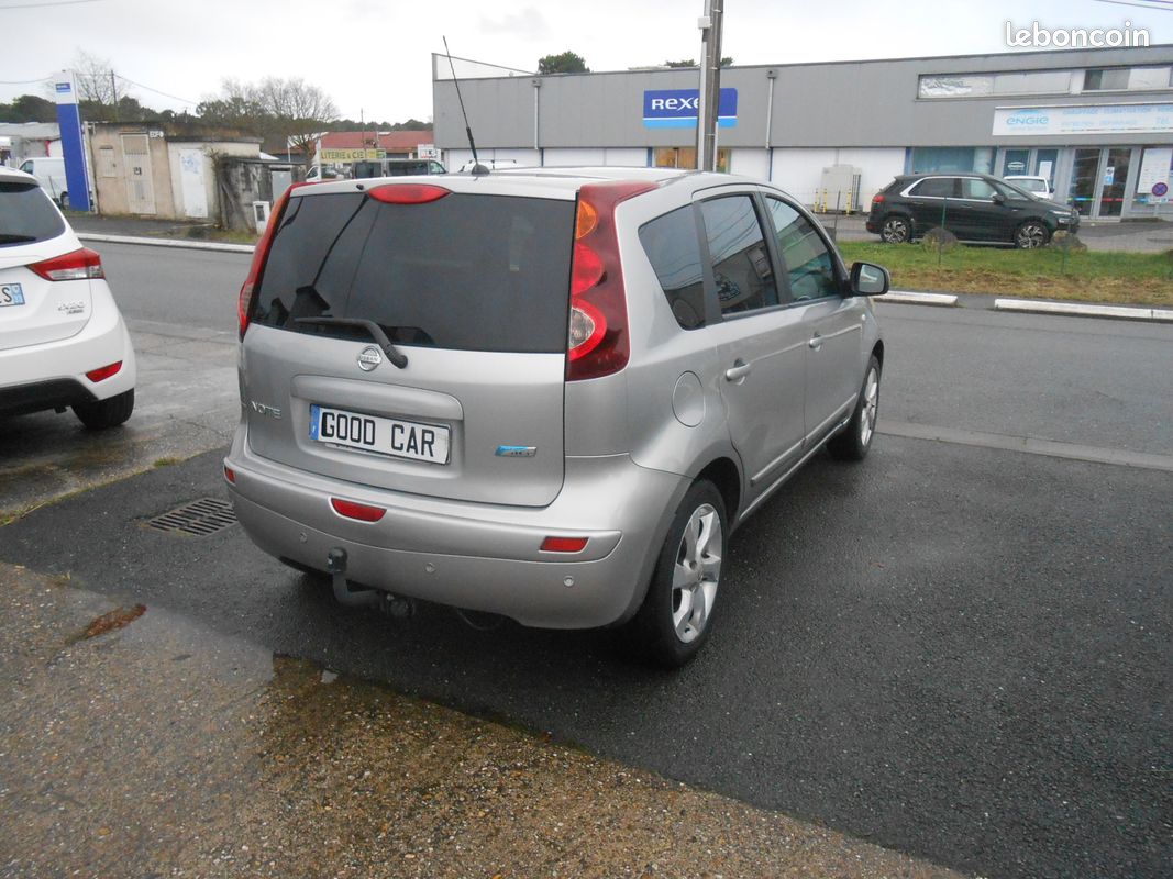 NISSAN Note dci 85 Connect Edition (image 3)