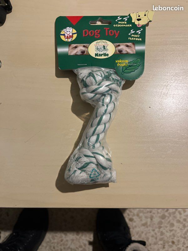 Mini corde pour chien (image 1)