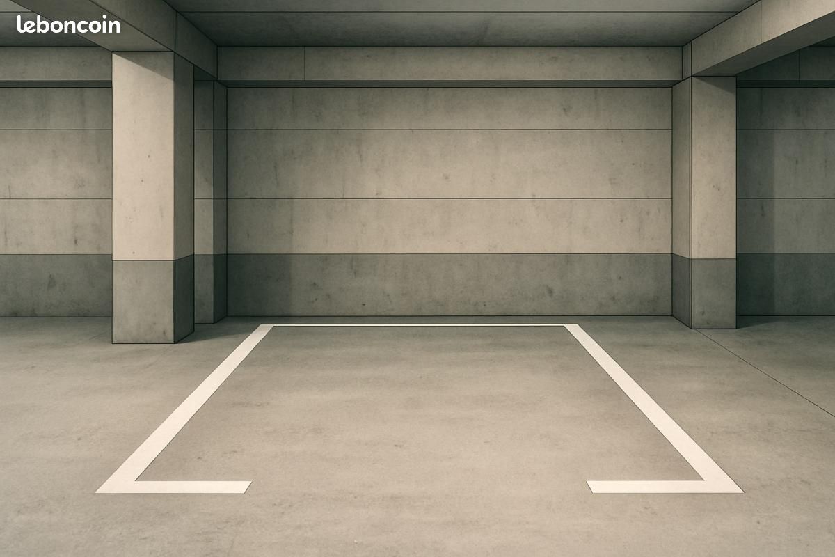 Parking Coulommiers · 55 €/mois