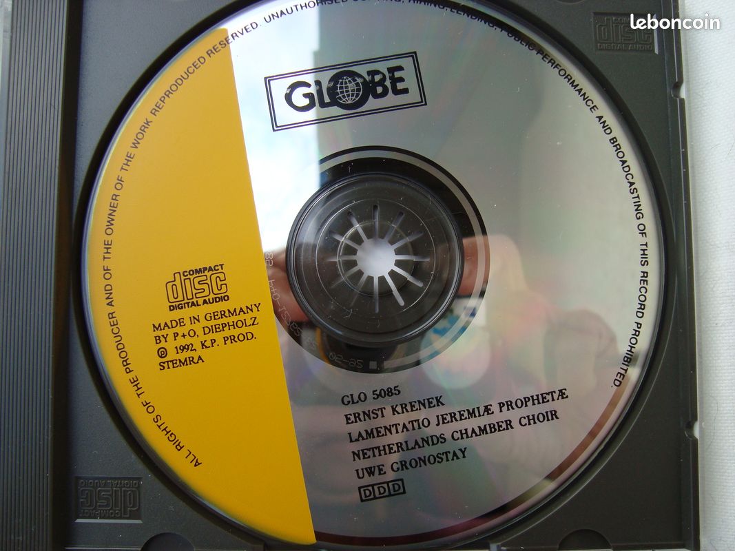 Superbe CD ERNST KRENEK (image 2)