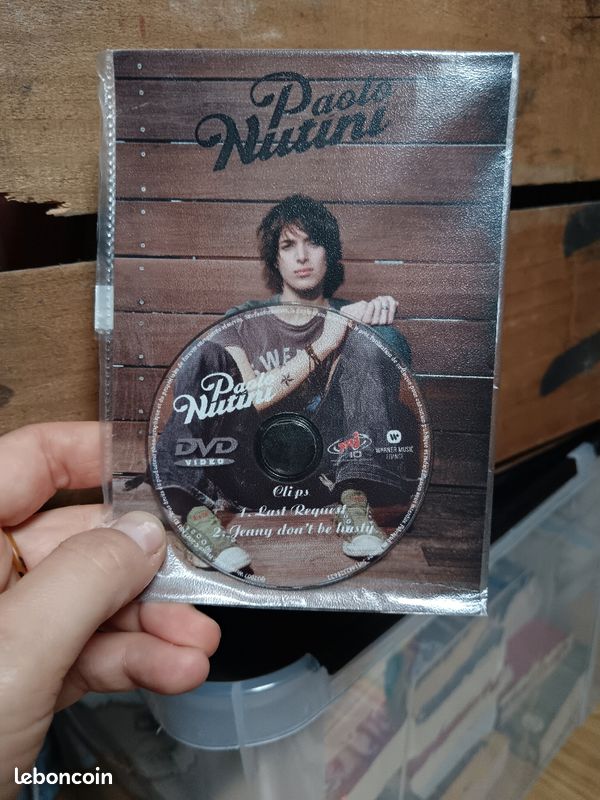 Mini CD Paolo NUTINI (image 1)