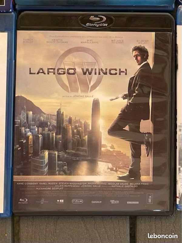 Blu-ray Largo Winch (image 1)